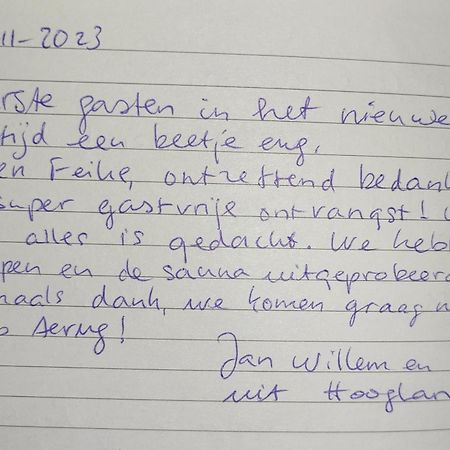 Het Driezumer Tolhuis Driesum Zewnętrze zdjęcie